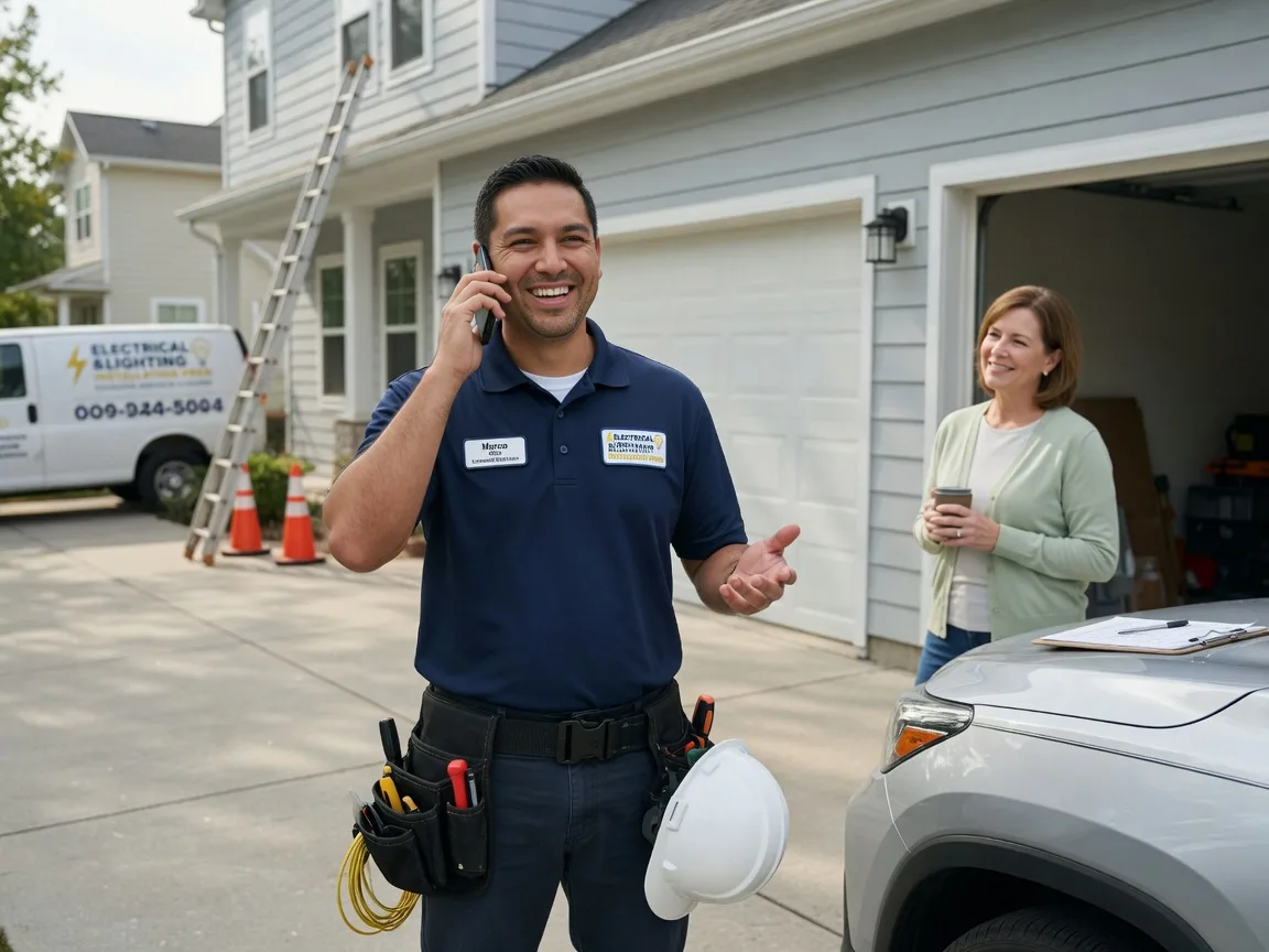 Licensed Electrician Bryants Store, KY FAQs